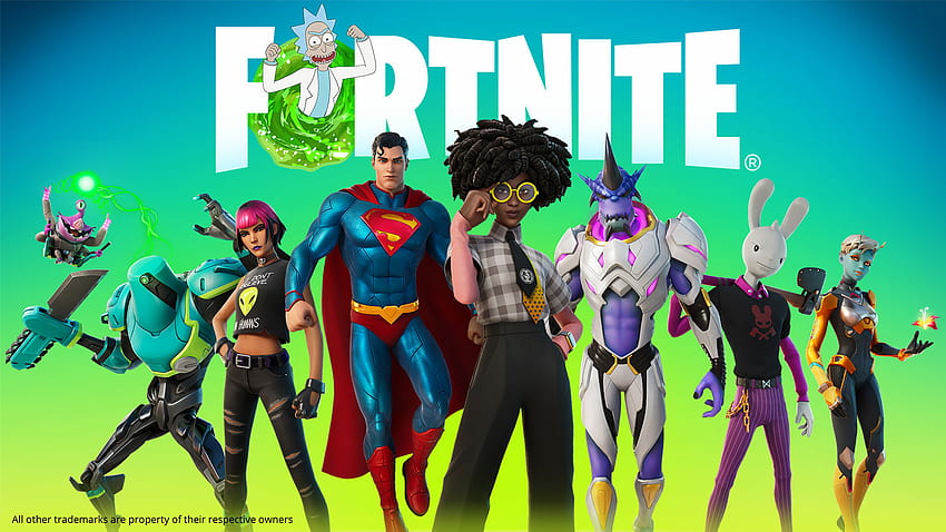 Fortnite Battle Pass For Chapter 2 Season 7 Features Superman, Rick ...