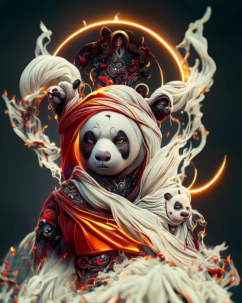 KungFu Panda, seni, hiburan wallpaper ponsel HD