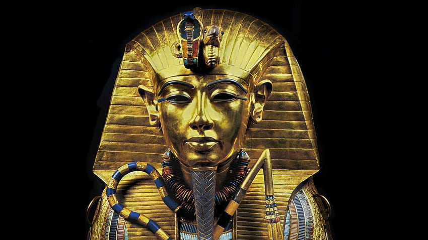 Pharaoh, Golden Pharaoh HD wallpaper
