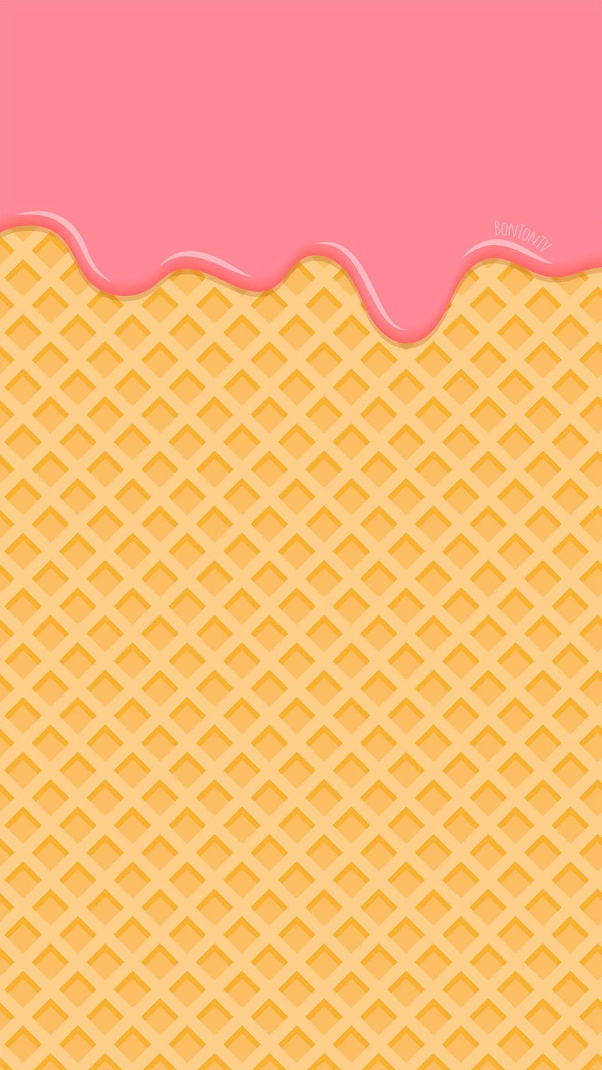 Ice Cream Melting HD phone wallpaper