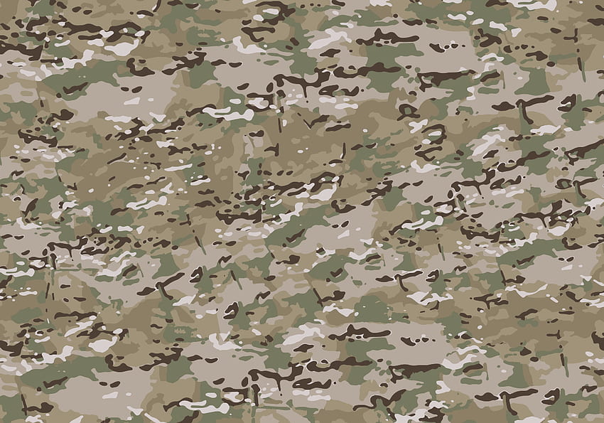 MultiCam MultiCam is a camouflage pattern designed for use in a wide range of conditions pr. Multicam, Camouflage patterns, Camouflage pattern design HD wallpaper