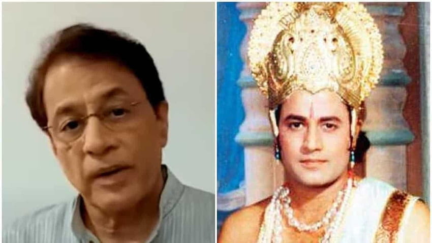 El actor Arun Govil, famoso como Lord Ram de la serie de televisión 'Ramayan', se une a BJP : R India fondo de pantalla