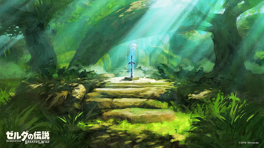 Spada principale di Zelda Sfondo HD