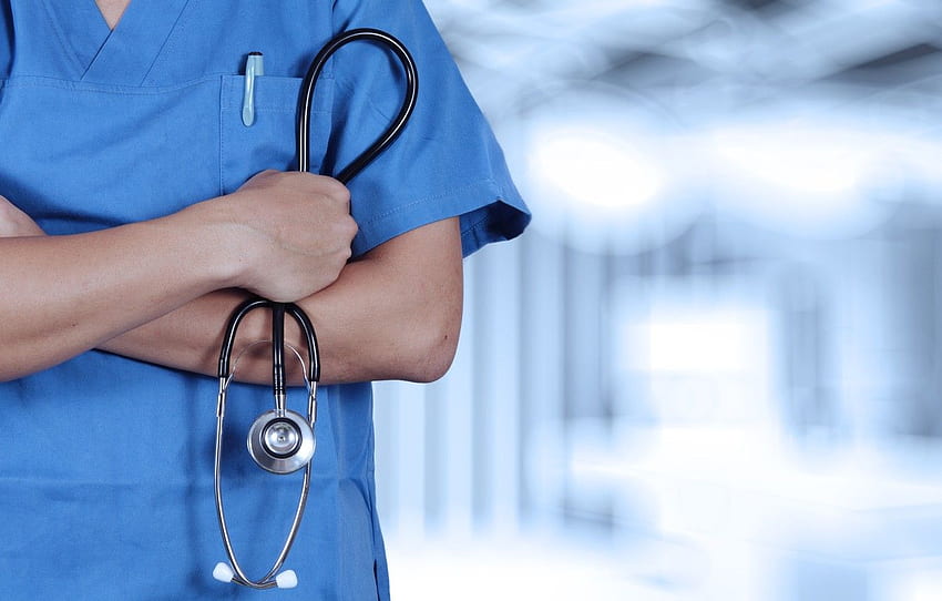 Arzt, Medizin, Krankenschwester für , Abschnitt мужчины - HD-Hintergrundbild