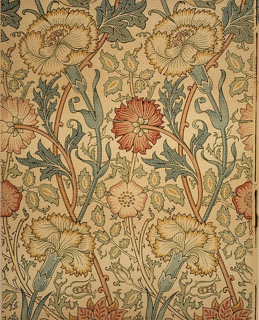 Henry James Described William Morris As The Poet And Paper Maker, William Blake HD phone wallpaper