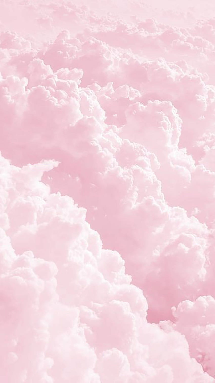 Pastelowa różowa cegła w 2020 r. Pastelowa różowa estetyka, różowe chmury, uroczy pastel Tapeta na telefon HD