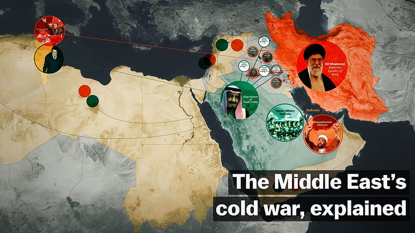 The Middle East's cold war, explained, Mideast HD wallpaper