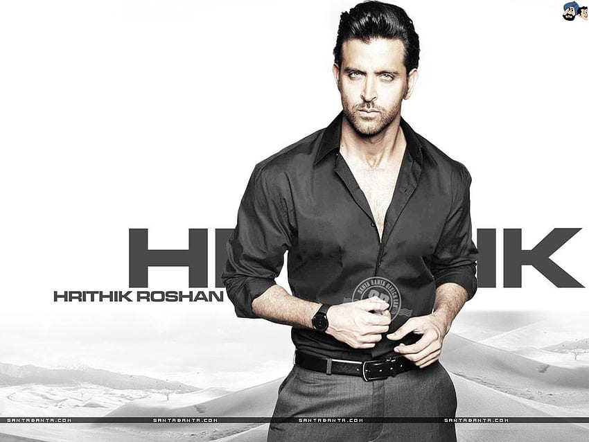 Hot des stars et acteurs de Bollywood. Indien, Hrithik Roshan Fond d'écran HD