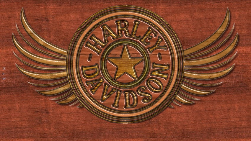 Wooden ,Harley Davidson-5, Harley Davidson Emblem, Harley Davidson Background, Harley Davidson Motor Cycles, Harley Davidson Logo, Harley Davidson, Harley Davidson , Harley Davidson Motor Cycle HD wallpaper