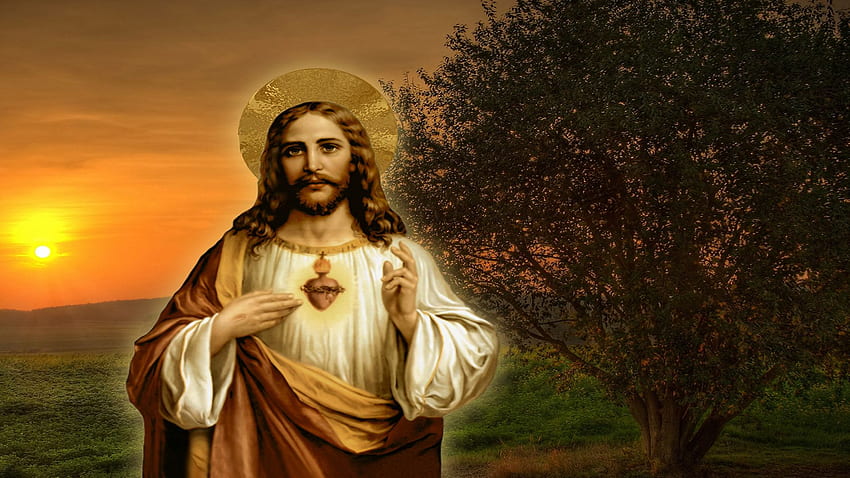 Jésus-Christ, Isa Masih Fond d'écran HD