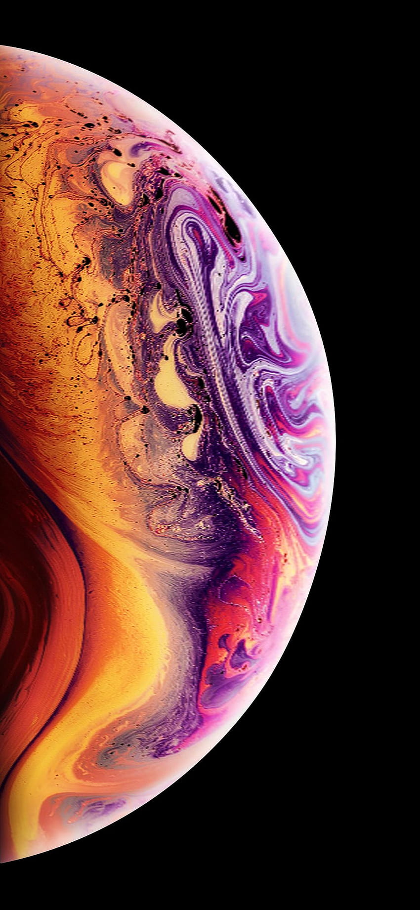 The 2018 iPhone XS Soap Bubble HD phone wallpaper