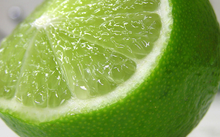 Lime, Macro, Citrus, Juicy HD wallpaper