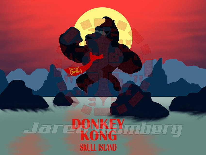 Kong Skull Island Donkey Kong - - - Tip, King Kong Skull Island Tapeta HD