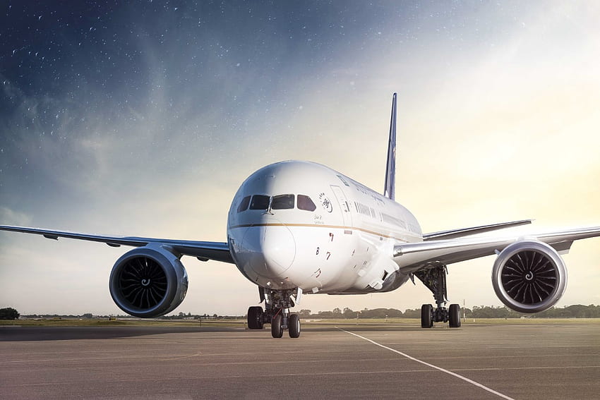 Arab Saudi menjadi tuan rumah KTT penerbangan global dalam 'momen penting' bagi industri, Saudia Airlines Wallpaper HD
