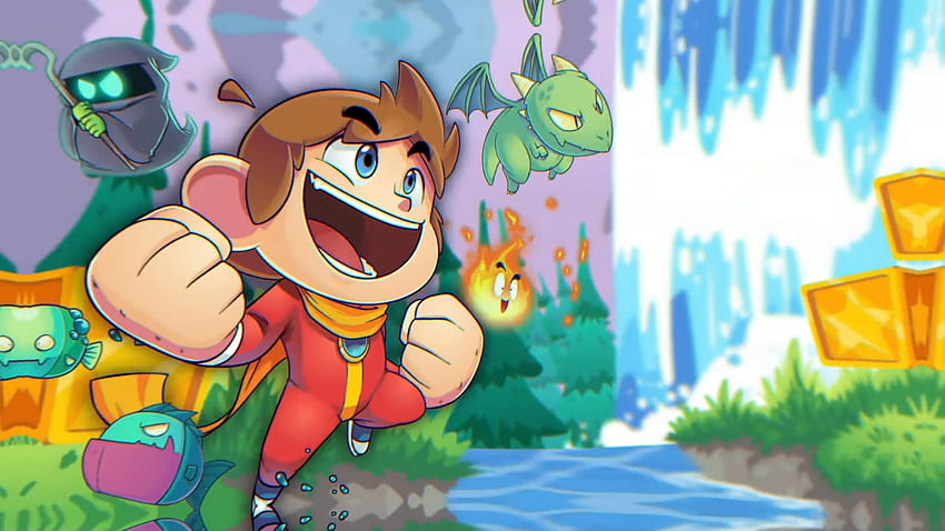 Alex Kidd in Miracle World DX gets a new trailer HD wallpaper