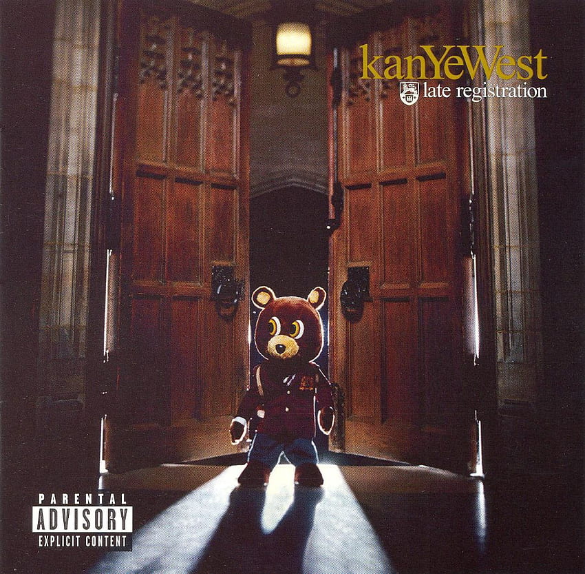 ซื้อที่ดีที่สุด: การลงทะเบียนล่าช้า [CD] [PA], Kanye West การลงทะเบียนล่าช้า วอลล์เปเปอร์ HD