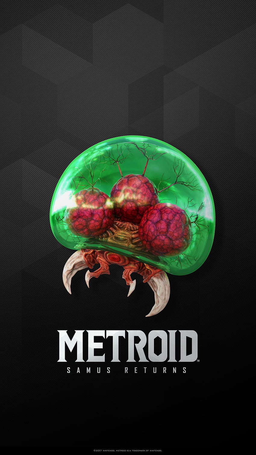 Metroid: Samus gibt My Nintendo zurück HD-Handy-Hintergrundbild