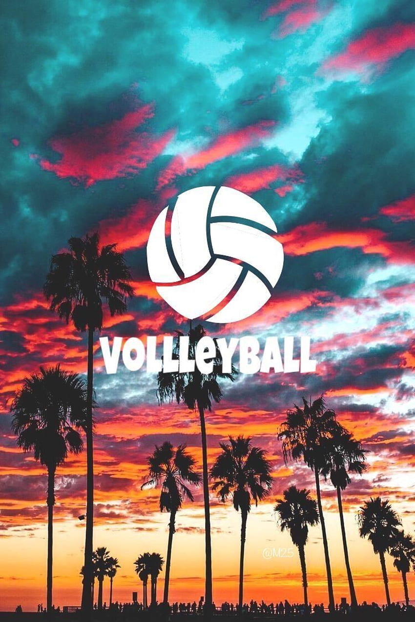 Aesthetic volleyball Wallpapers Download  MobCup