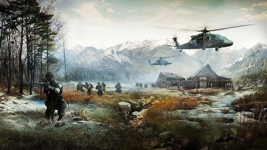 Battlefield 4 Video Game Scenery a506 [] for your , Mobile & Tablet. Explore Scenery Background. Natural Scenery , Spring Scenery HD wallpaper