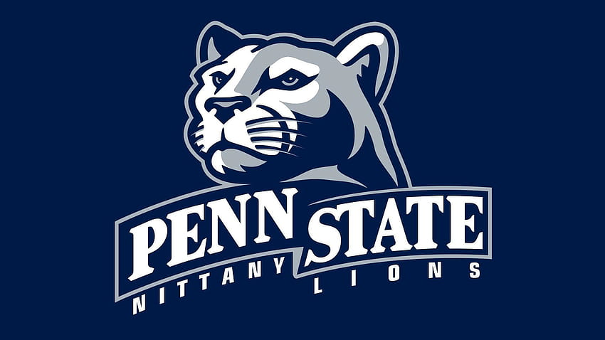 Logo Sepak Bola Penn State University College , TV . Wallpaper HD