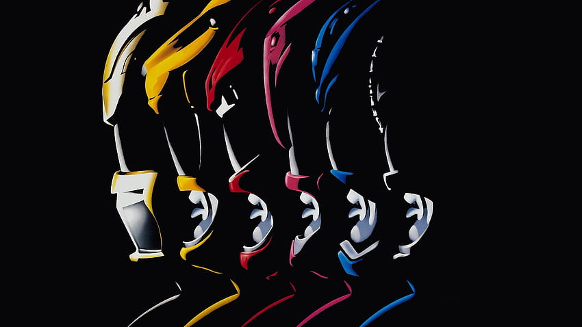 Power Rangers Digital Art 1440P Resolution , , Background, and, Power Ranger Logo HD wallpaper