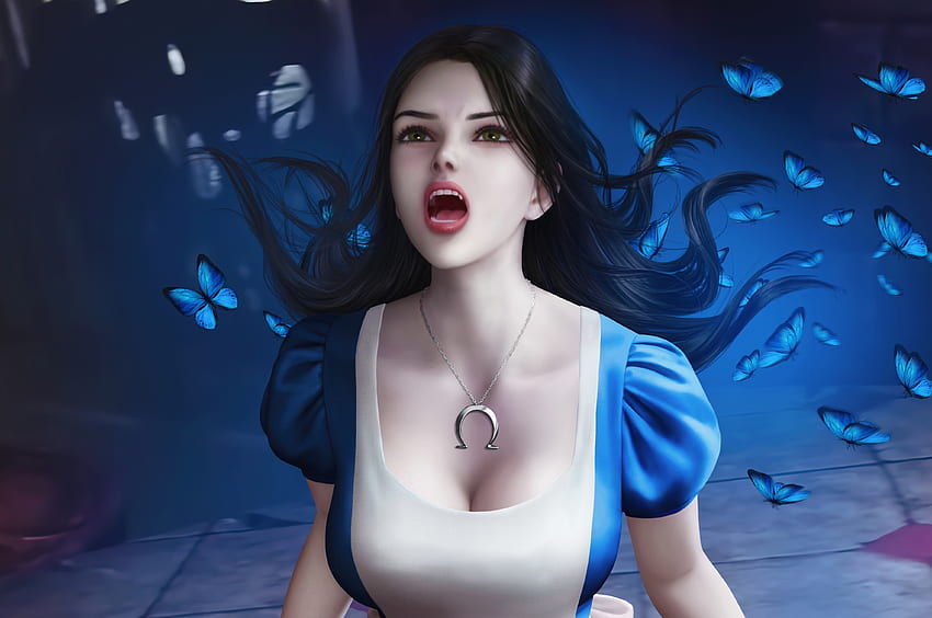 Alice: Madness Returns, bella alicia, juego fondo de pantalla