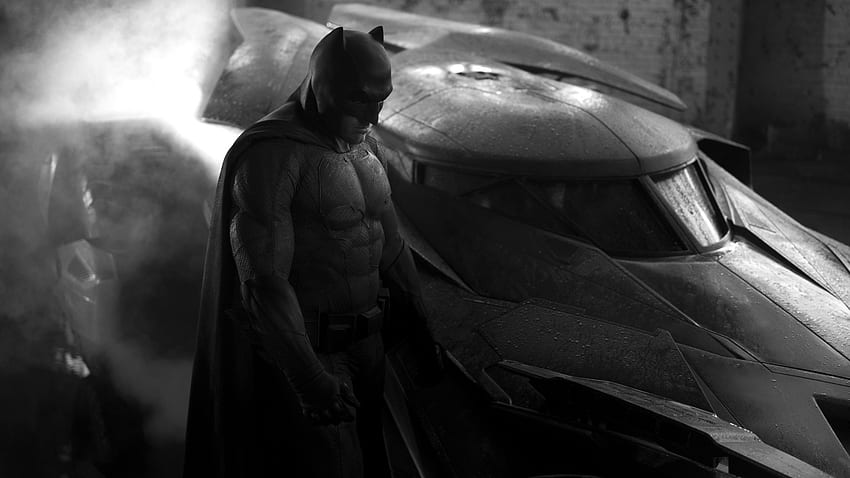 Batman Ben Affleck, Sad Batman HD wallpaper
