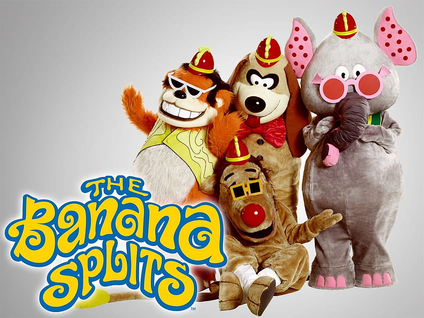 The Banana Splits, TV Comedy, Nostalgia, TV Comedy Shows HD wallpaper