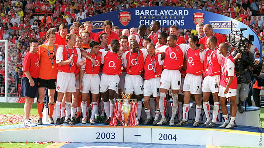 Wenger - Don't forget Invincible defence. News, Arsenal Invincibles HD wallpaper