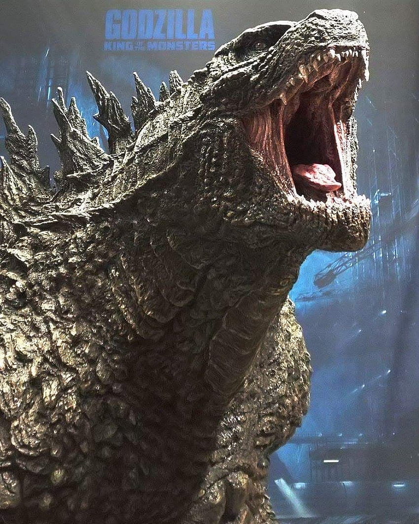 Jan J Nadal (JBlaze) no Instagram: “Provavelmente meu rosto e reação depois de ver o trailer 2 de Godzilla King of t. Godzilla , Todos os monstros godzilla, Godzilla, Godzilla Face Papel de parede de celular HD