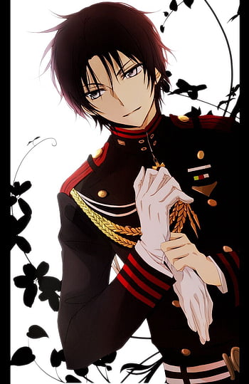 fav color is red. #guren #gurenichinose #gurenichinoseedit #seraphofth, prince charming edit