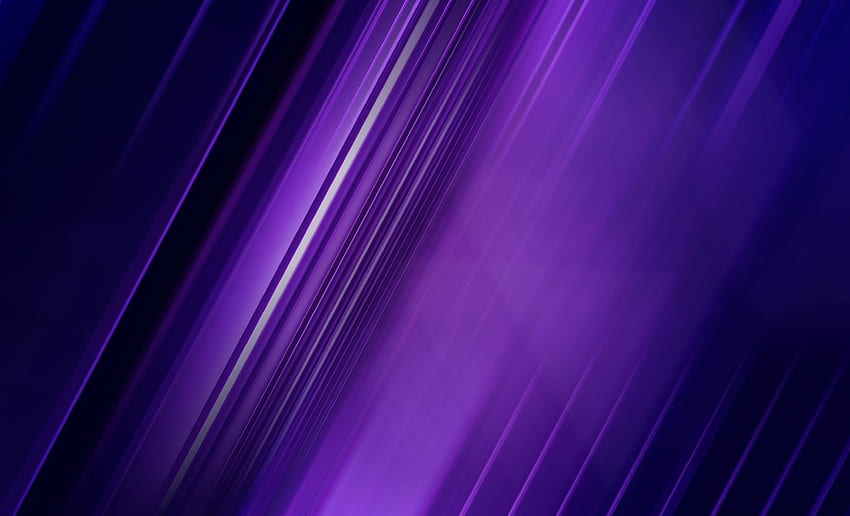 Listras azul-violeta, linhas diagonais, resumo papel de parede HD