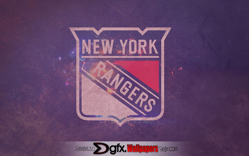 NHL, New York Rangers Logo HD wallpaper