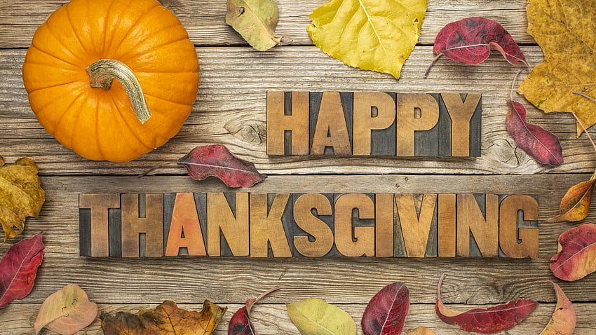 Thanksgiving Day, pumpkin, leaves, , Holidays, Thanksgiving Pie HD wallpaper