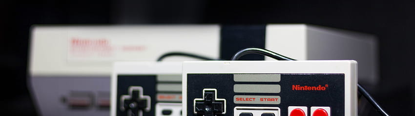 Nintendo Nes Classic Edition, Gaming, Nostalgia, Controller - Nes Controller HD wallpaper