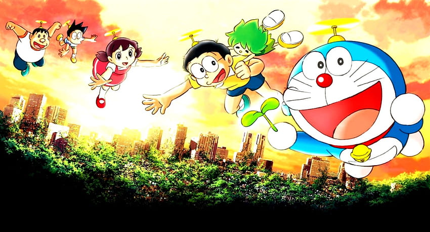 Doraemon, Yellow Doraemon HD wallpaper | Pxfuel