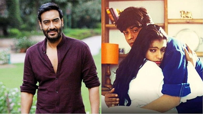 Ajay Devgn Hasn't Watched Kajol's Iconic Dilwale Dulhania Le J, Dilwale Dulhania Le Jayenge HD wallpaper
