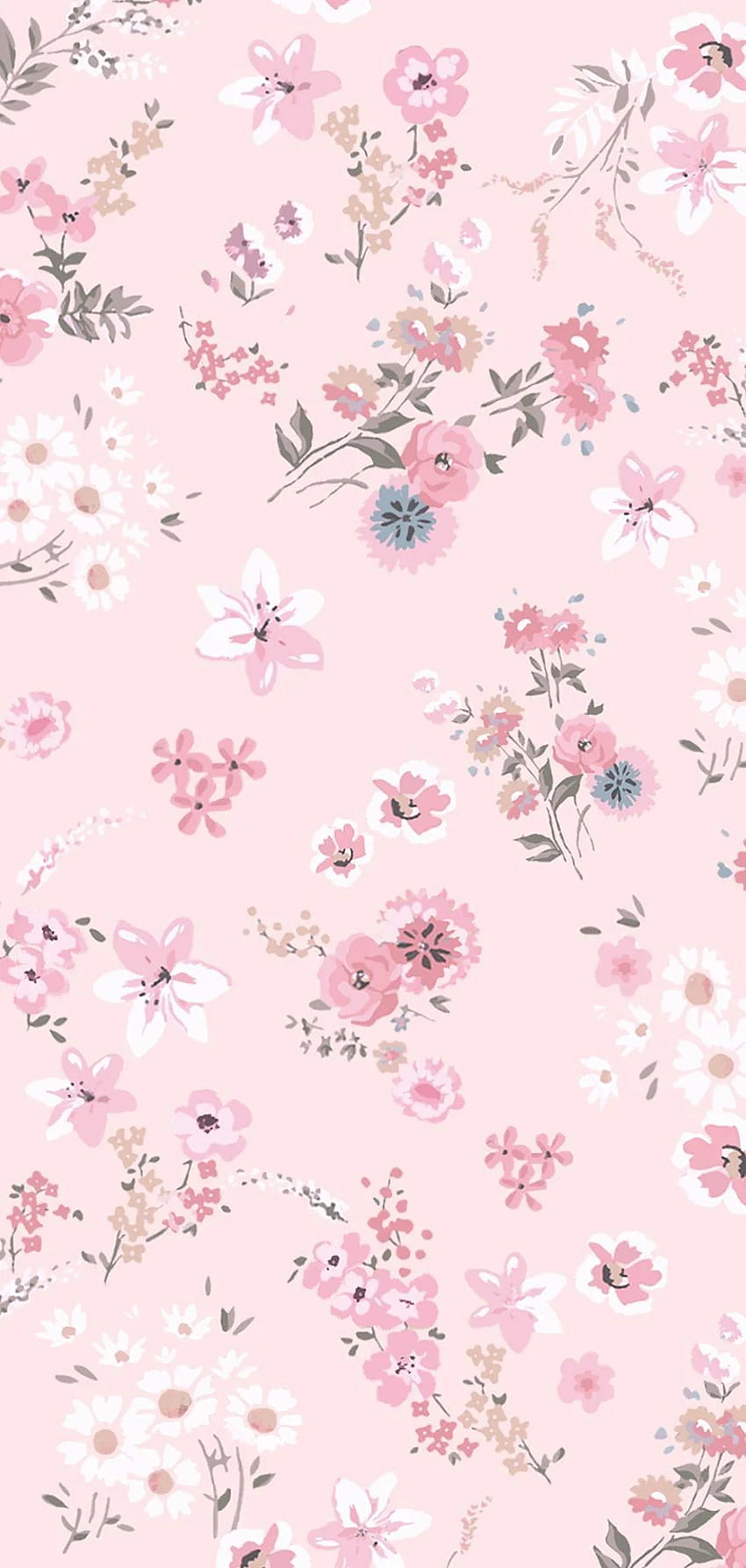 flowers, roses, nature, flower power, flower lovers, pastel colors, Sweet Floral HD phone wallpaper