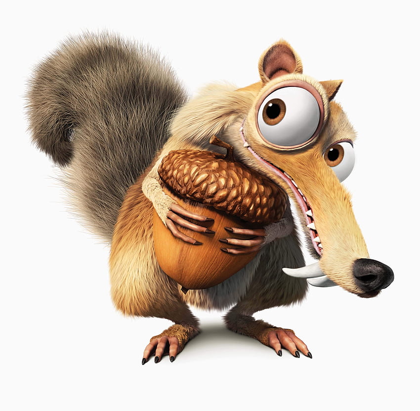 Scrat, Ice Age / und Mobile &, Cartoon Eichhörnchen HD-Hintergrundbild
