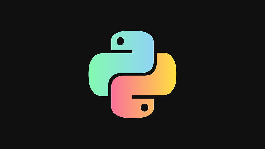 Python-Logo-Laptop, vollständig, Hintergrund und Python-Codierung HD-Hintergrundbild
