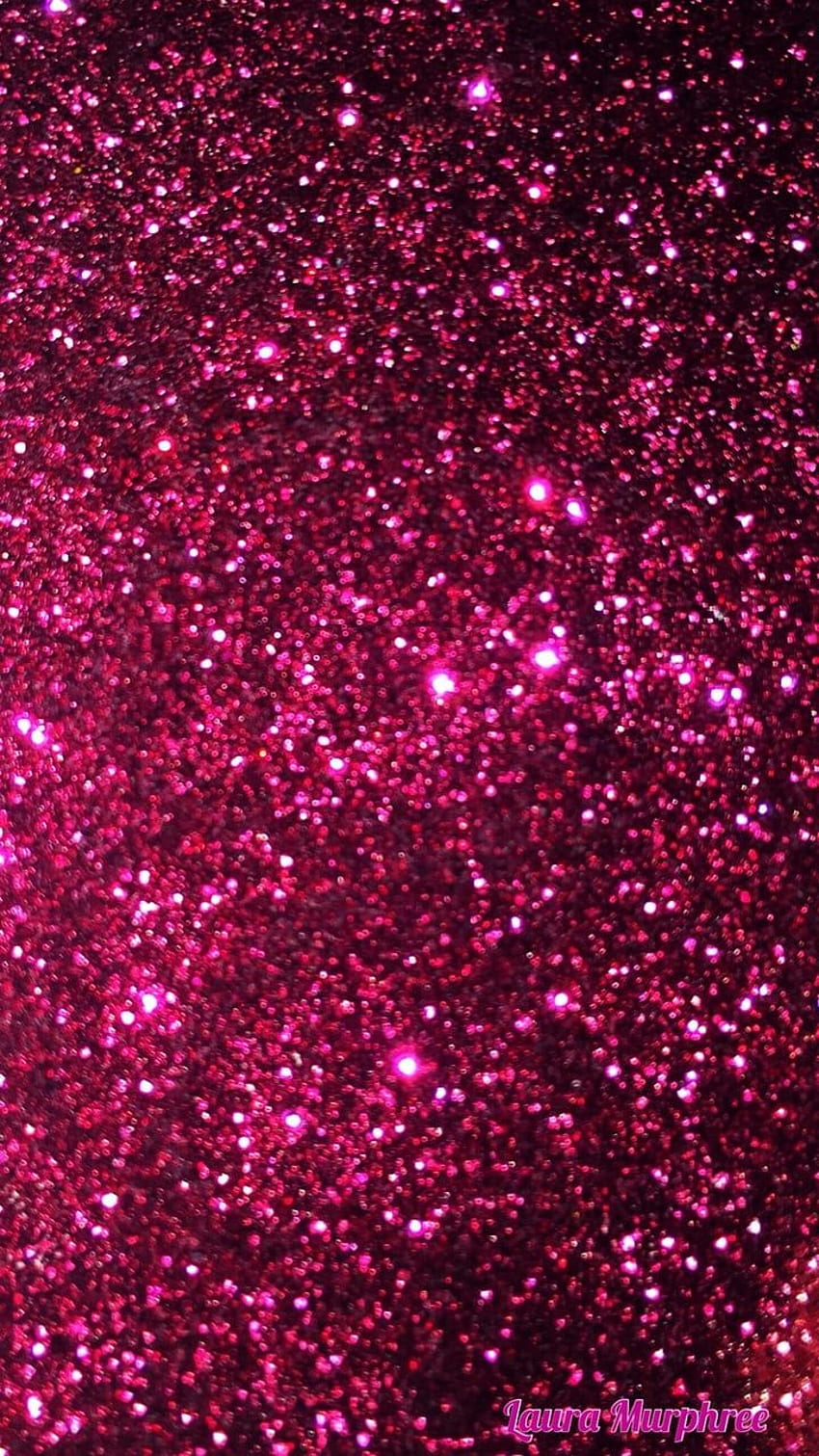 Pink glitter shared, Gitter HD phone wallpaper