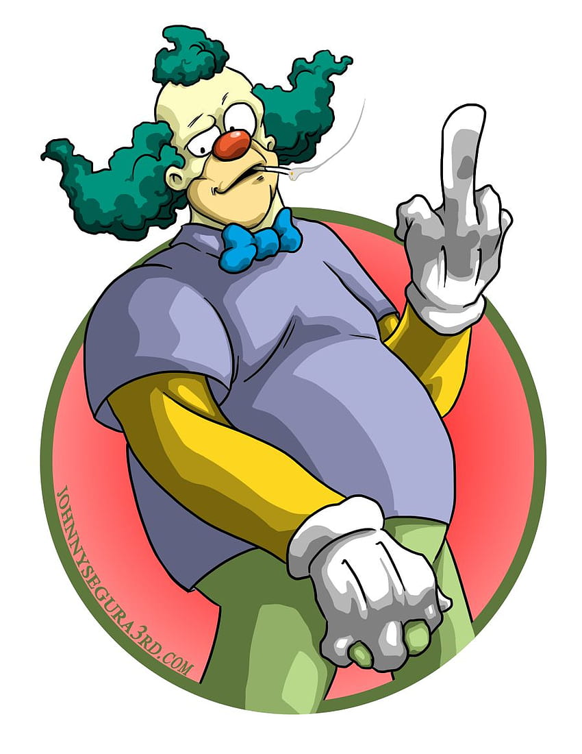 Trippy Clipart krusty the clown 7 - 900 X HD phone wallpaper