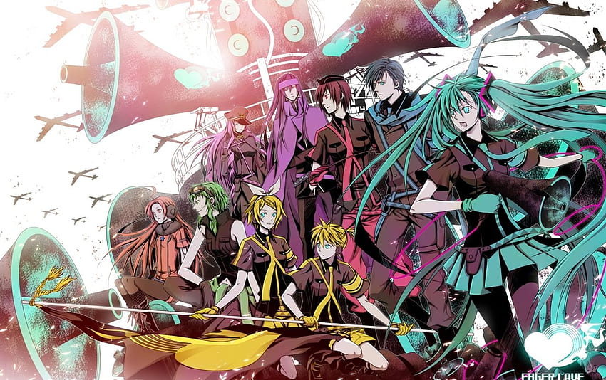 Picture Vocaloid Anime Girls