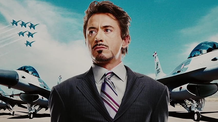 Tony Stark, Tony Stark Cool HD wallpaper