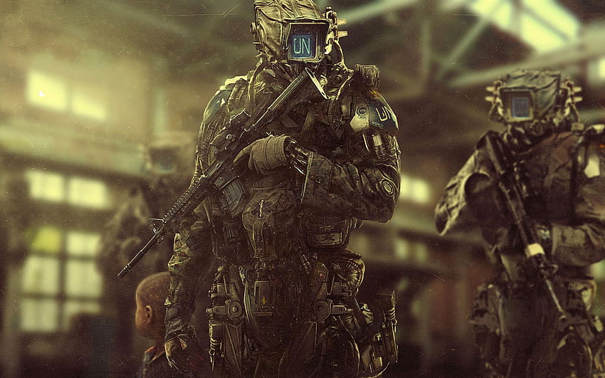 Sci Fi Un Soldiers [], Japanese Soldier HD wallpaper