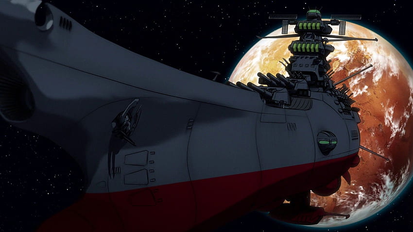 Kosmiczny pancernik Yamato 2199, Star Blazers Tapeta HD