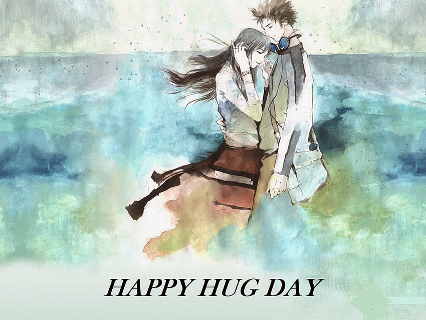 Hug Day for Mobile &, Friends Hugging HD wallpaper