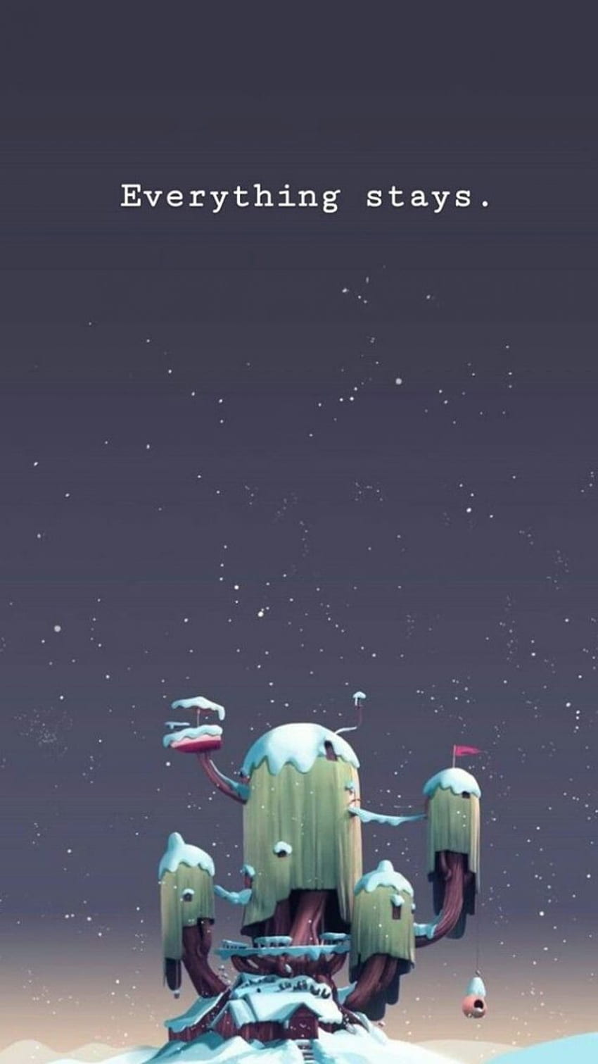 Adventure Time, Adventure Time Aesthetic HD phone wallpaper