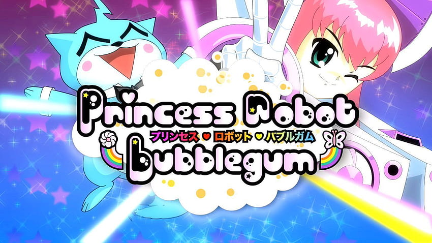 Princess Robot Bubblegum HD wallpaper