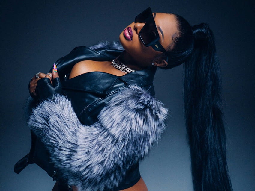 Megan Thee Stallion Background - Awesome HD wallpaper